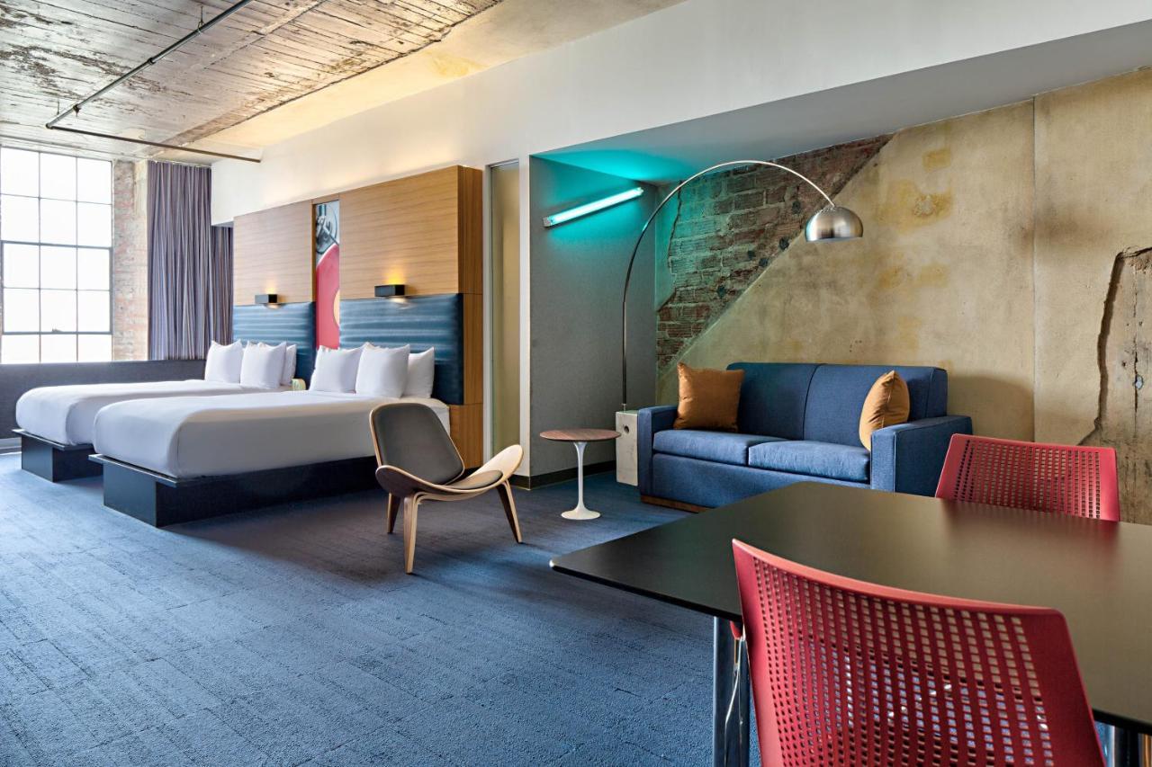 Aloft Dallas Downtown Экстерьер фото