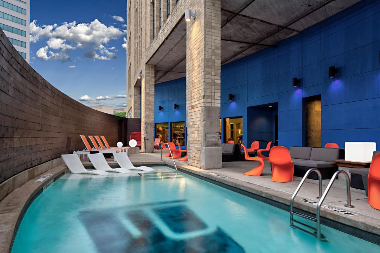Aloft Dallas Downtown Экстерьер фото