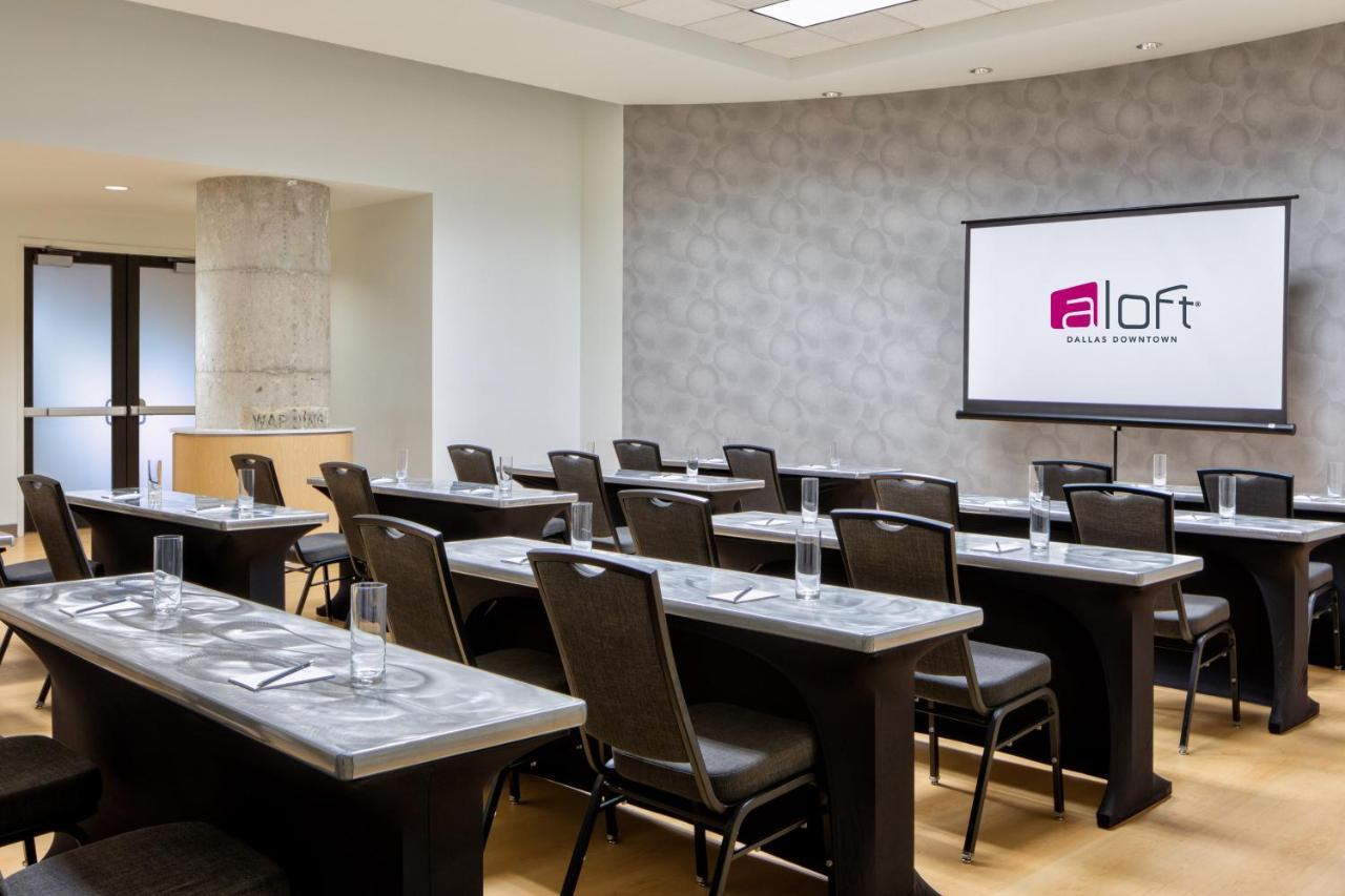 Aloft Dallas Downtown Экстерьер фото