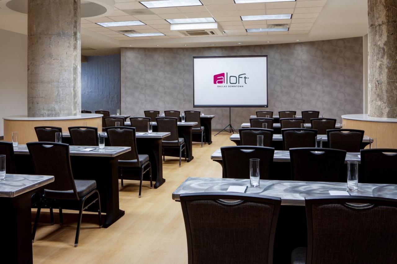 Aloft Dallas Downtown Экстерьер фото