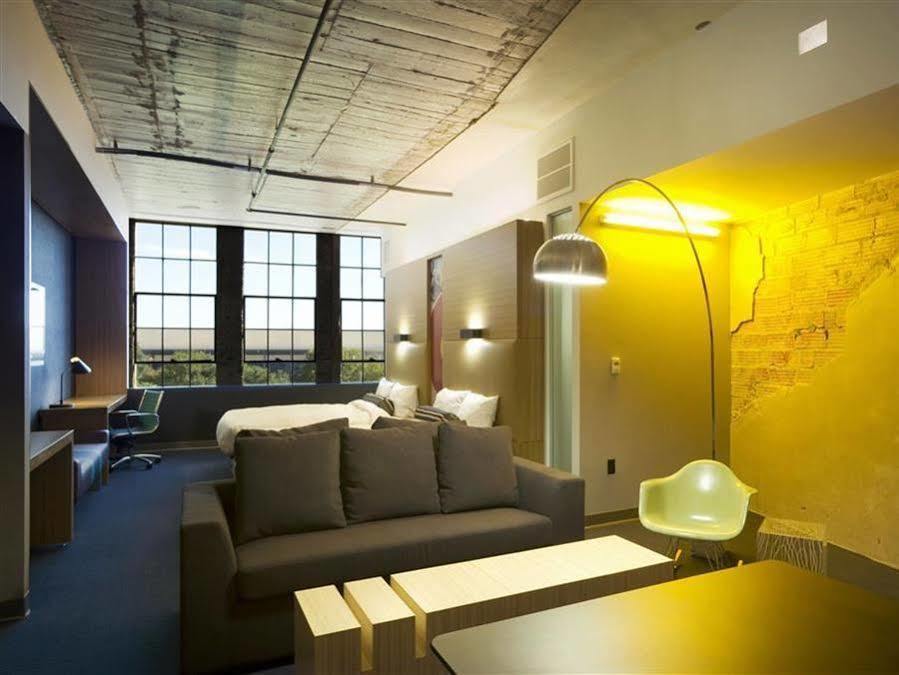Aloft Dallas Downtown Экстерьер фото