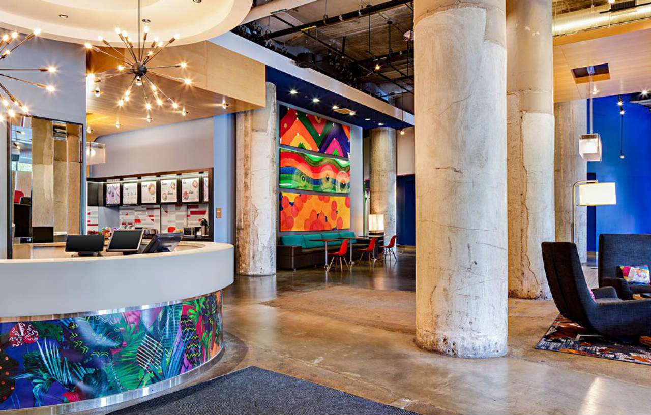 Aloft Dallas Downtown Экстерьер фото